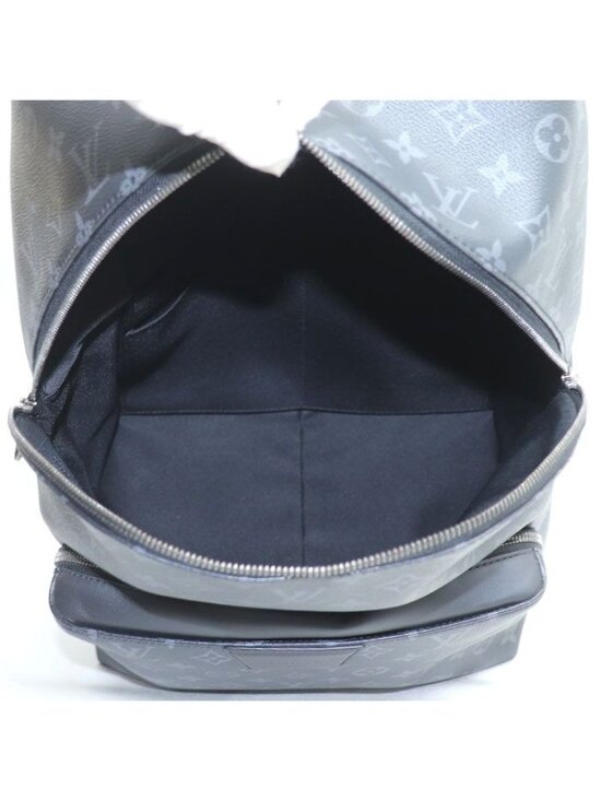 Louis Vuitton Apollo Backpack Daypack Monogram Eclipse Black Tj4108 main image 4